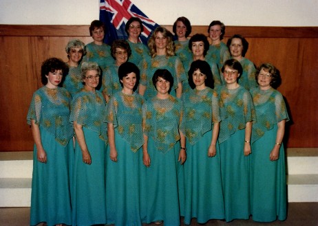 Wairoa Chorus 1984
